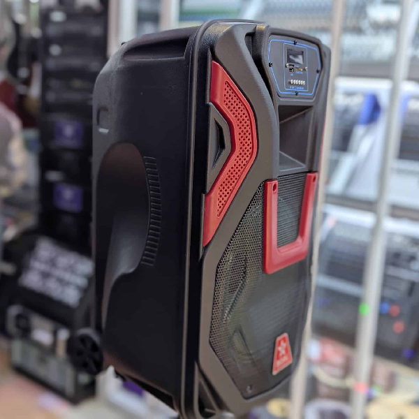 Borl 0412 Active/Powered Speaker BORL 12 Inches Active/Powered Speaker main view audio equipment Kenya