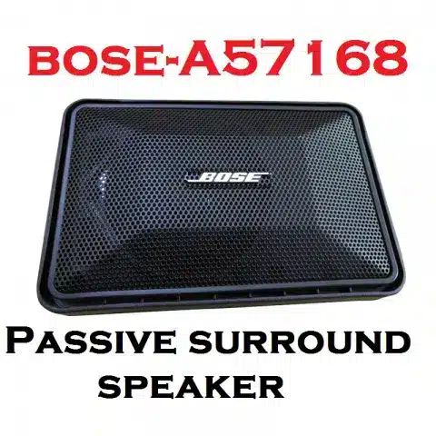 BOSE - A57168 Passive Surround Speaker BOSE Passive Satellite Speaker main view audio equipment Kenya