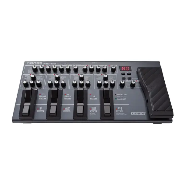 BOSS ME 80 Effects Pedal - audio equipment at Eclipse Sounds Kenya