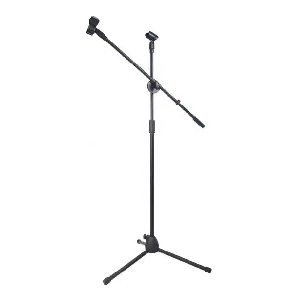 Boyong BY 830 Microphone Stand BOYONG High-grade Heavy Steel Scratch-resistant black powder coat main view audio equipment Kenya