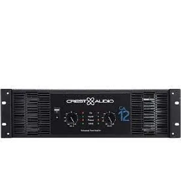 Crest Audio CA12 Power Amplifier CREST Power Amplifiers main view audio equipment Kenya