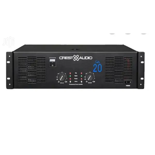 Crest Audio CA20 Power Amplifier CREST 45kg (Heavy-duty touring build) Professional High-Power Amplifier main view audio equipment Kenya