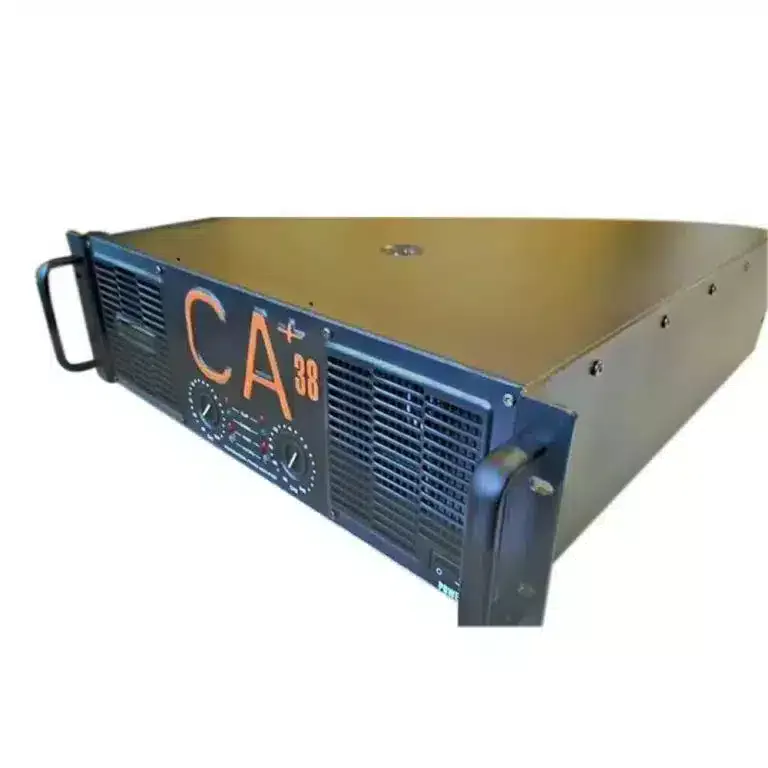 Crest Audio CA38+ Power Amplifier CREST Ultra High-Power Amplifier main view audio equipment Kenya
