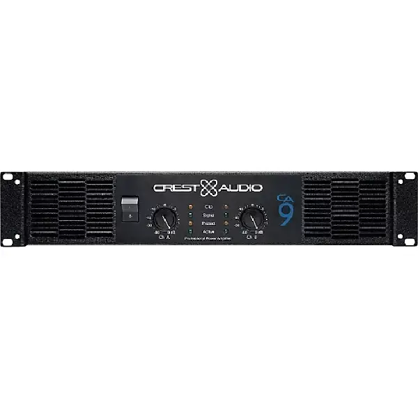 Crest Audio CA9 Power Amplifier CREST Professional Power Amplifier main view audio equipment Kenya