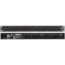 Dbx 166XL Compressors DBX Dual-Channel Compressor/Limiter/Gate main view audio equipment Kenya
