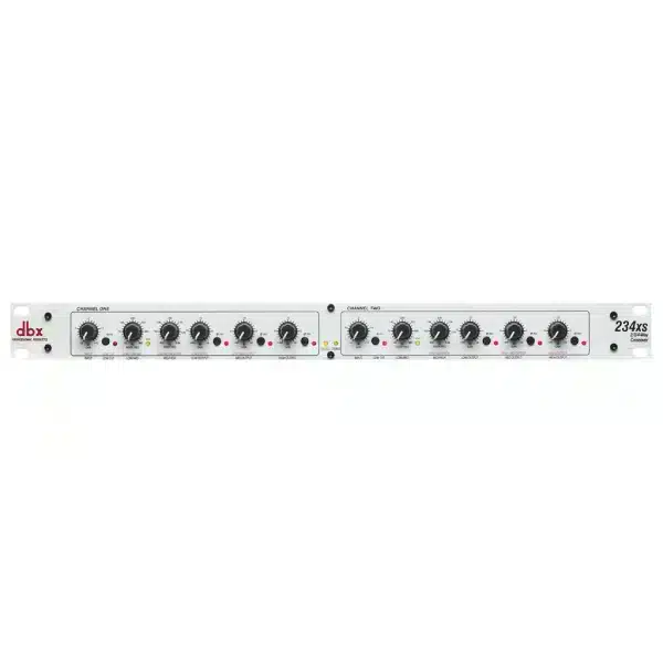 DBX 234XS Crossover DBX 24dB/octave Linkwitz-Riley Analog Crossover main view audio equipment Kenya