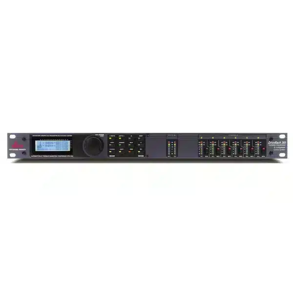 DBX 260 Driverack DBX Loudspeaker Management System main view audio equipment Kenya