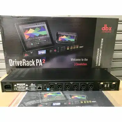 DBX Driverack PA2 DBX Loudspeaker Management System main view audio equipment Kenya
