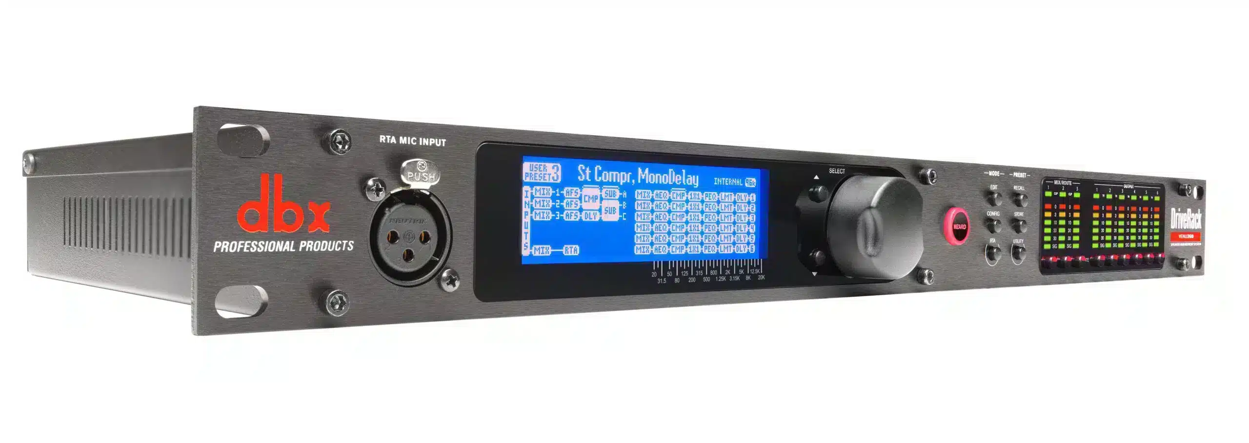 Dbx VENU360 DriveRack Loudspeaker Management System - audio equipment at Eclipse Sounds Kenya