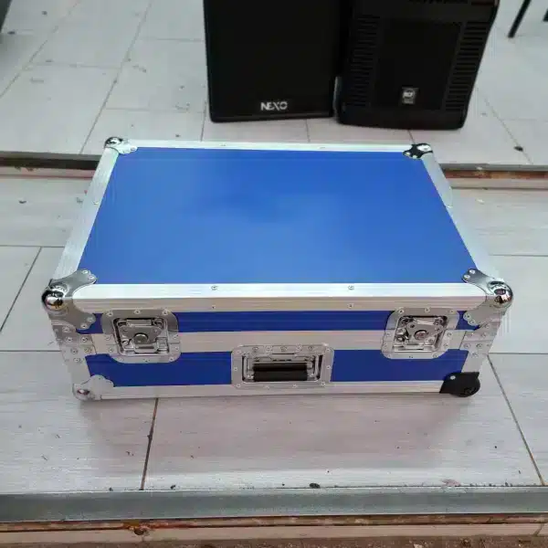 Ddj rev1 Flight Case PIONEER 9mm Plywood with Aluminum Extrusions Heavy-Duty DJ Flight Case main view audio equipment Kenya