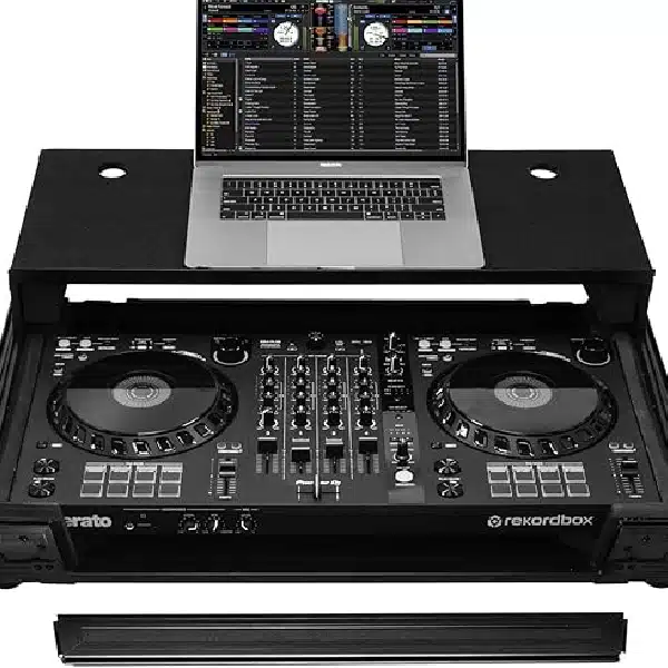 DDJ - FLX6 Flight Case PIONEER 9mm Plywood with Aluminum Edges Heavy-Duty DJ Flight Case main view audio equipment Kenya