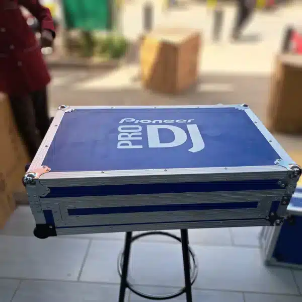 Ddj - Flx6gt Flight Case PIONEER 9mm Plywood with Aluminum Extrusions Heavy-Duty DJ Flight Case main view audio equipment Kenya