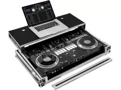 DDJ - REV7 Flight Case PIONEER 9mm Plywood with Aluminum Edges Heavy-Duty Flagship Flight Case main view audio equipment Kenya
