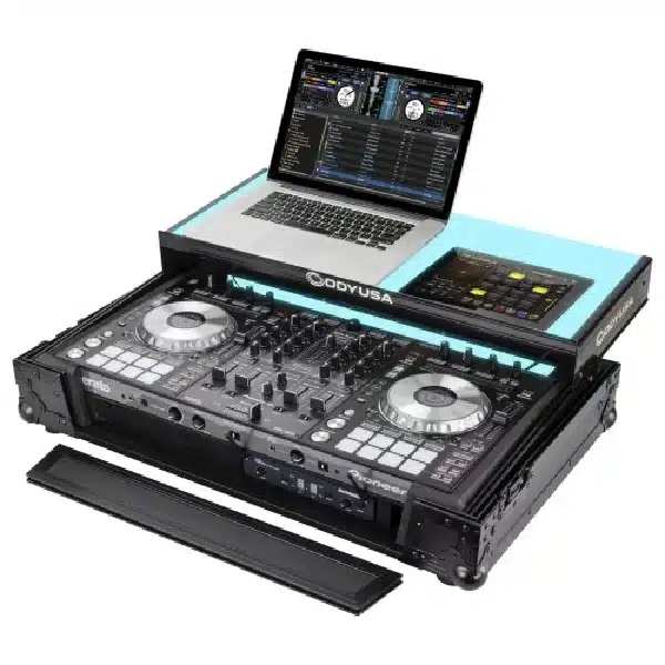 DDJ - SX2 Flight Case PIONEER 9mm Plywood with Aluminum Extrusions Heavy-Duty DJ Flight Case main view audio equipment Kenya