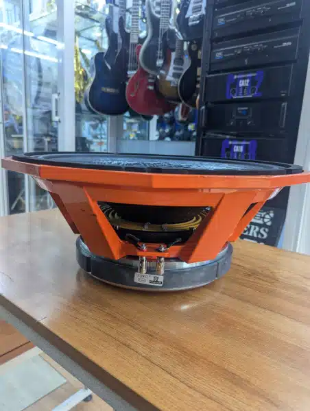 Derwell PD1852 Naked Speaker Driver DERWELL Professional Subwoofer Driver main view audio equipment Kenya