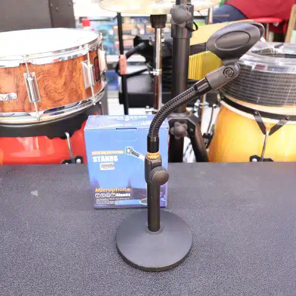Desk microphone stands Adjustable Desk Microphone Stand High-grade Steel main view audio equipment Kenya