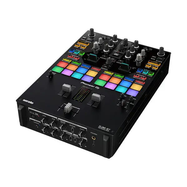 Djm s7 pioneer dj mixer PIONEER 2-Channel Scratch DJ Mixer Dual USB-B, Bluetooth main view audio equipment Kenya