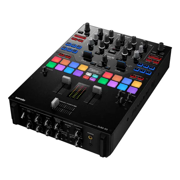 Djm s9 pioneer dj mixer PIONEER 2-Channel Professional Scratch Mixer Multi-color Clip indicators main view audio equipment Kenya