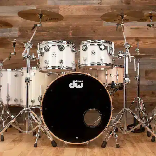DW Drum Set DW DRUMS North American Hard Rock Maple (HVX) Professional 5-Piece Drum Kit main view audio equipment Kenya