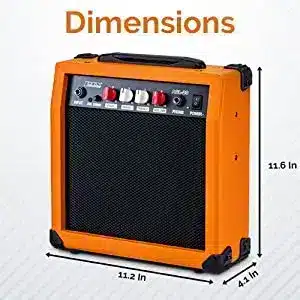 Electric Guitar Amplifier 8-Inch or 10-Inch driver Electric Guitar Combo Amplifier main view audio equipment Kenya