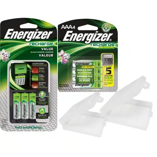 Energizer Batteries Plus Charger ENERGIZER Connectors & Adapters main view audio equipment Kenya