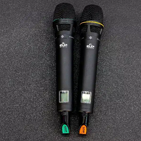 EVP Audio Ewg4 2 Professional Wireless Microphone EVP-AUDIO Wireless Microphone Systems main view audio equipment Kenya