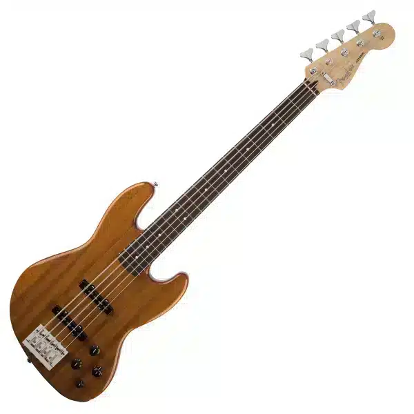 Fender 5 String Bass Guitar FENDER Solid Professional-Grade Tonewood main view audio equipment Kenya