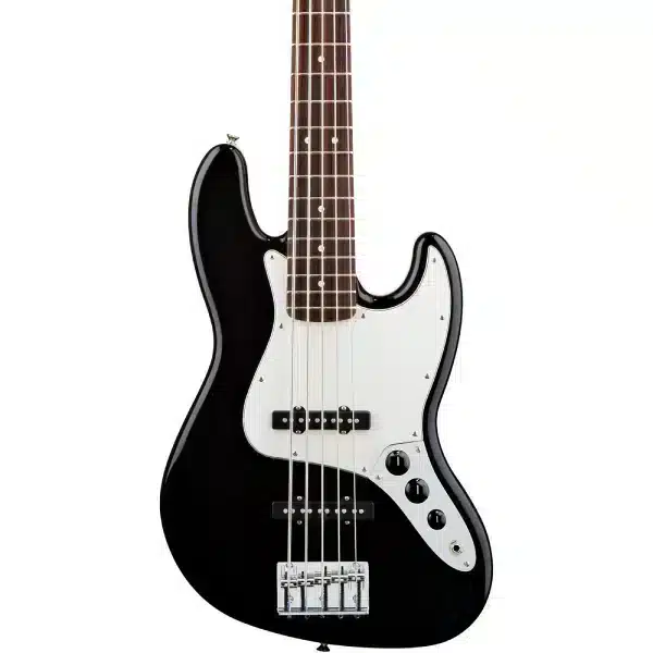 Fender 5 String Jazz Bass Guitar FENDER Solid Professional-Grade Tonewood main view audio equipment Kenya
