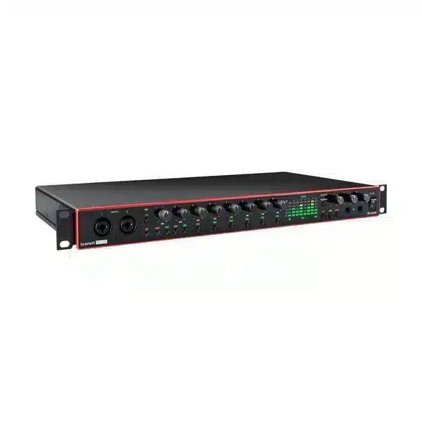 Focusrite Scarlett 18i20 4th Gen USB Audio Interface FOCUSRITE USB-C Rackmount Interface (4th Gen) main view audio equipment Kenya