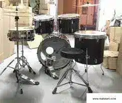 Gemini Acoustic Drum Set GEMINI Durable Laminated Wood Shells High-gloss wrap main view audio equipment Kenya