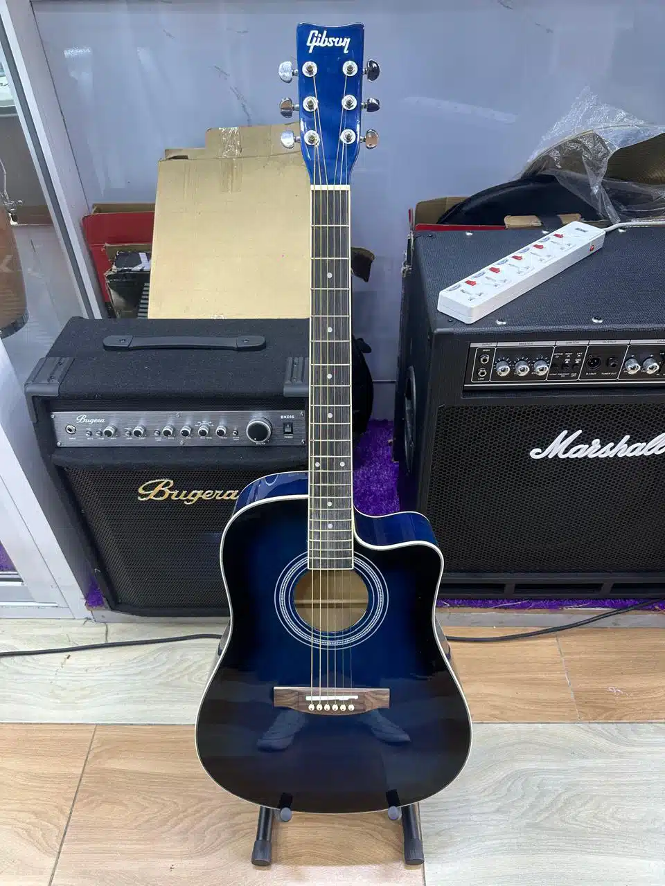 Gibson Acoustic 6 - String Guitar GIBSON High-gloss Natural or Sunburst Spruce or Linden laminate main view audio equipment Kenya