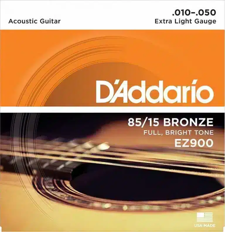 D’Addario EZ900 85/15 Bronze Acoustic Guitar Strings D'ADDARIO 85/15 Bronze (Great American Bronze) main view audio equipment Kenya