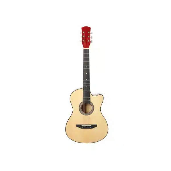 Happy 38 Acoustic Guitar HAPPY 38-inch Parlor/Compact High-gloss available in various colors main view audio equipment Kenya