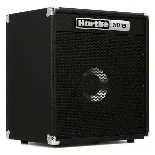 Hartke HD75 Bass Guitar Combo HARTKE Professional black textured vinyl main view audio equipment Kenya