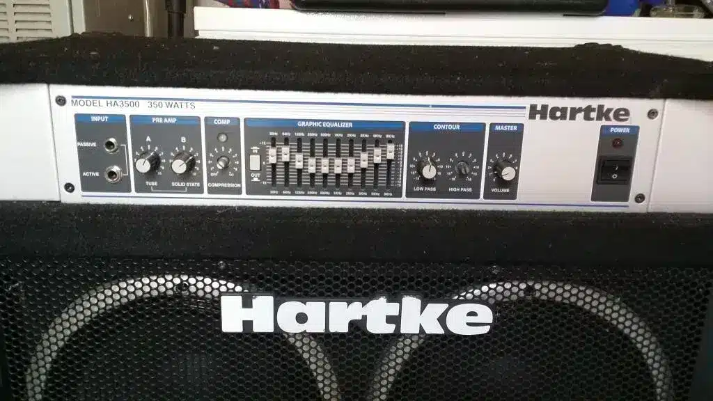 Hartke VX3500 Bass Combo HARTKE main view audio equipment Kenya