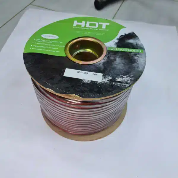 HDT Signal Cable HDT Balanced XLR Signal Cable Oxygen-Free Copper (OFC) main view audio equipment Kenya