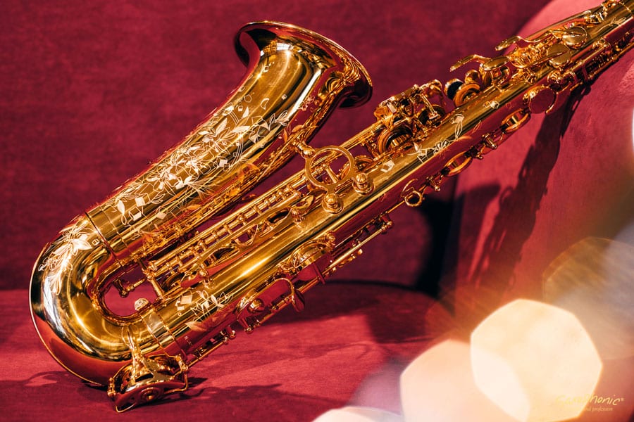 Henri Selmer Alto (White/Blue/Gold/Red Saxophone HENRI SELMER Custom Lacquer (Gold, Blue, White, or Red) High-Grade Yellow Brass main view audio equipment Kenya