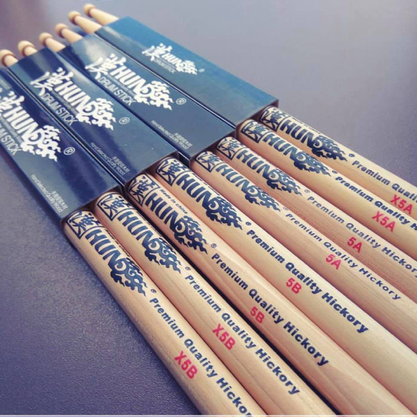 Hun Drumsticks HUN Drum Hardware & Accessories main view audio equipment Kenya