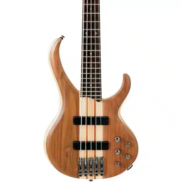 Ibanez 5 String Bass Guitar IBANEZ Dual J-style or P/J High-Output Pickups Solid Poplar or Basswood main view audio equipment Kenya