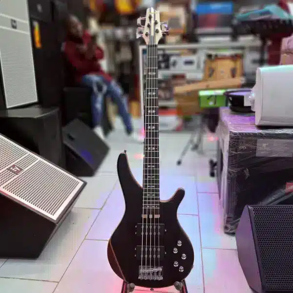 Ibanez Active 5 Strings Guitar - Image 1