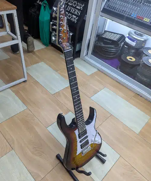 Ibanez GIO N427 6 - String Electric Guitar IBANEZ Dual Humbucking (Infinity R style) GIO Series (GRG style) main view audio equipment Kenya
