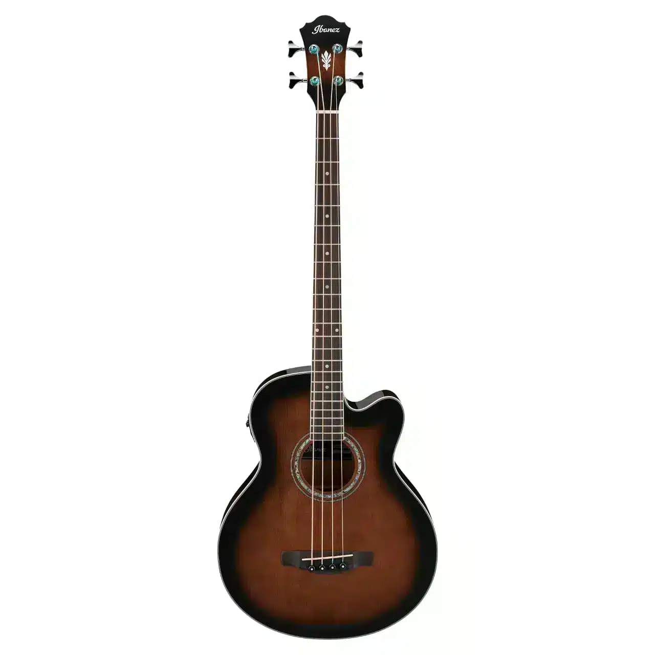 Ibanez Semi Acoustic Guitar IBANEZ Rosewood or Laurel Slim Semi-Acoustic main view audio equipment Kenya