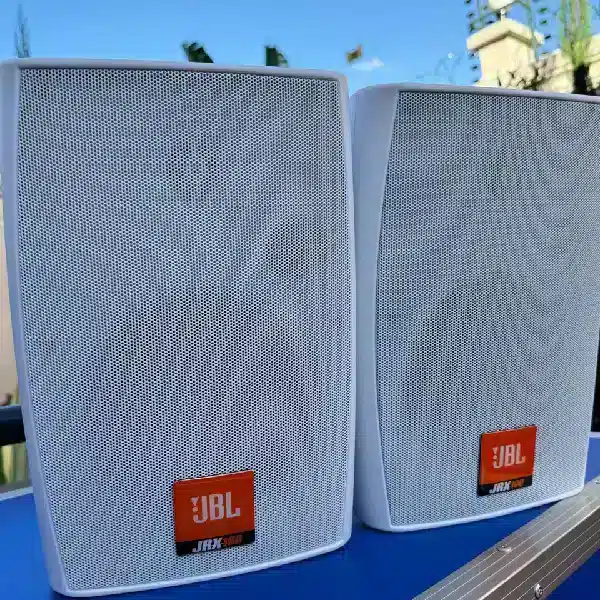 JBL JRX 100 Speaker JBL 15" 2-Way Passive PA Speaker main view audio equipment Kenya