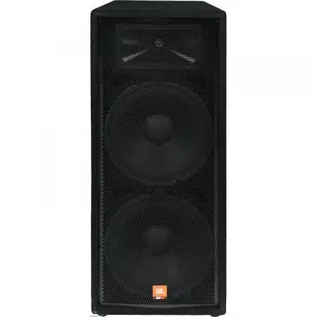 JBL JRX 125 JBL Dual 15" 2-Way Passive PA Speaker main view audio equipment Kenya