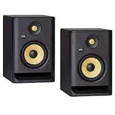 KRK Rokit 4 Generation 3 Two - Way Active Monitor KRK 2-Way Powered Studio Monitor main view audio equipment Kenya