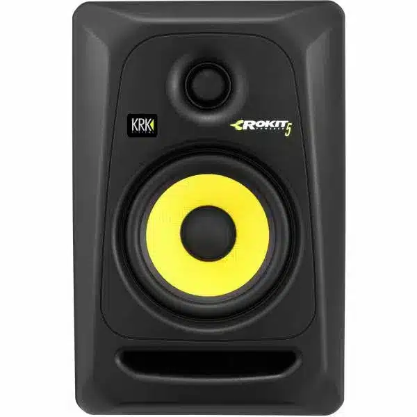 KRK ROKIT 5 G3 2 - Way 5″ POWERED STUDIO MONITOR KRK 2-Way Powered Studio Monitor main view audio equipment Kenya