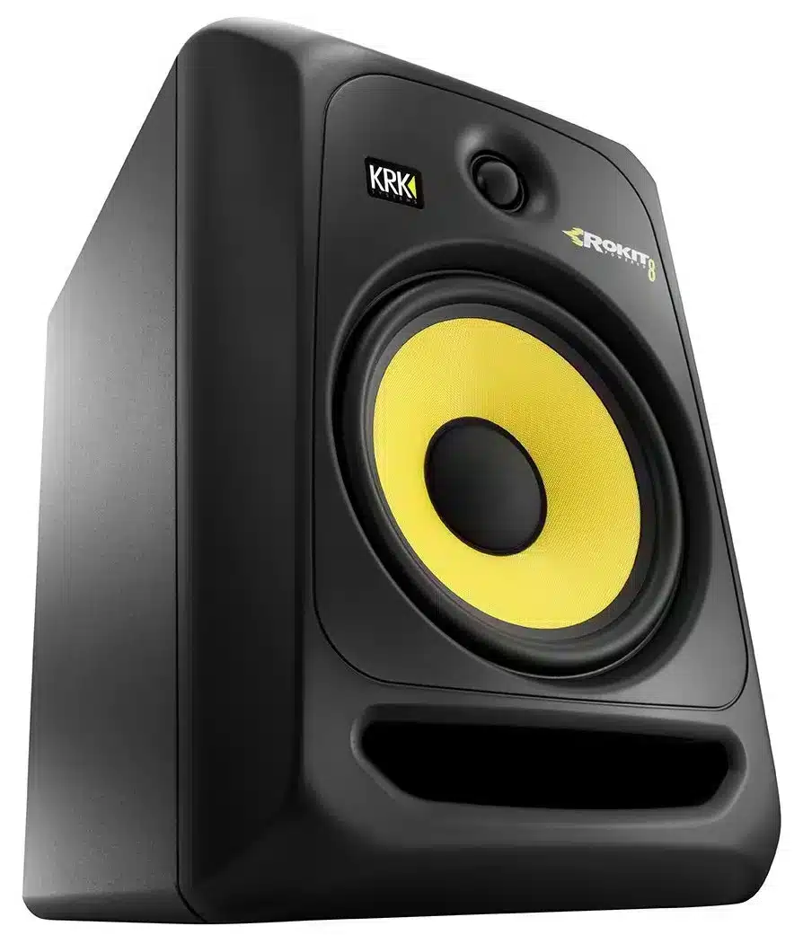 KRK Rokit 8 G3 Studio Monitors KRK 2-Way Powered Studio Monitor main view audio equipment Kenya