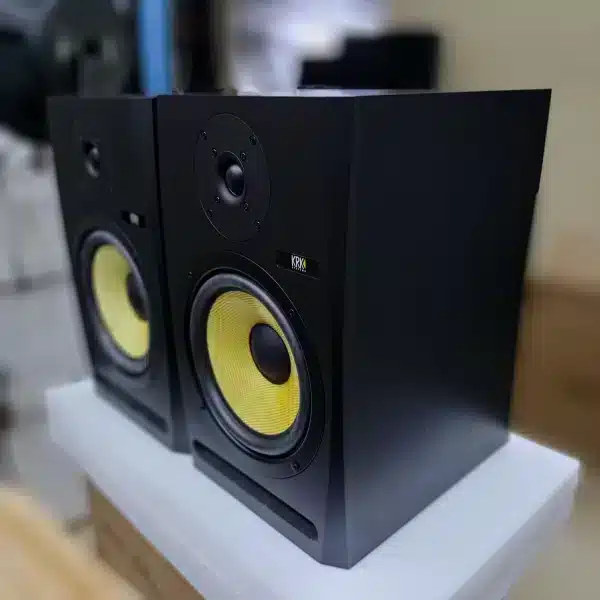 KRK Rokit M6 Studio Monitor KRK 2-Way Powered Studio Monitor main view audio equipment Kenya