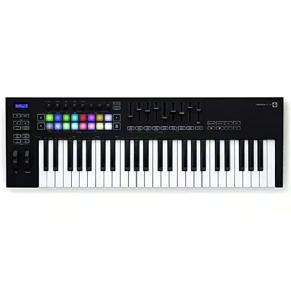 Launchkey Novation 49 NOVATION Keyboards & MIDI main view audio equipment Kenya