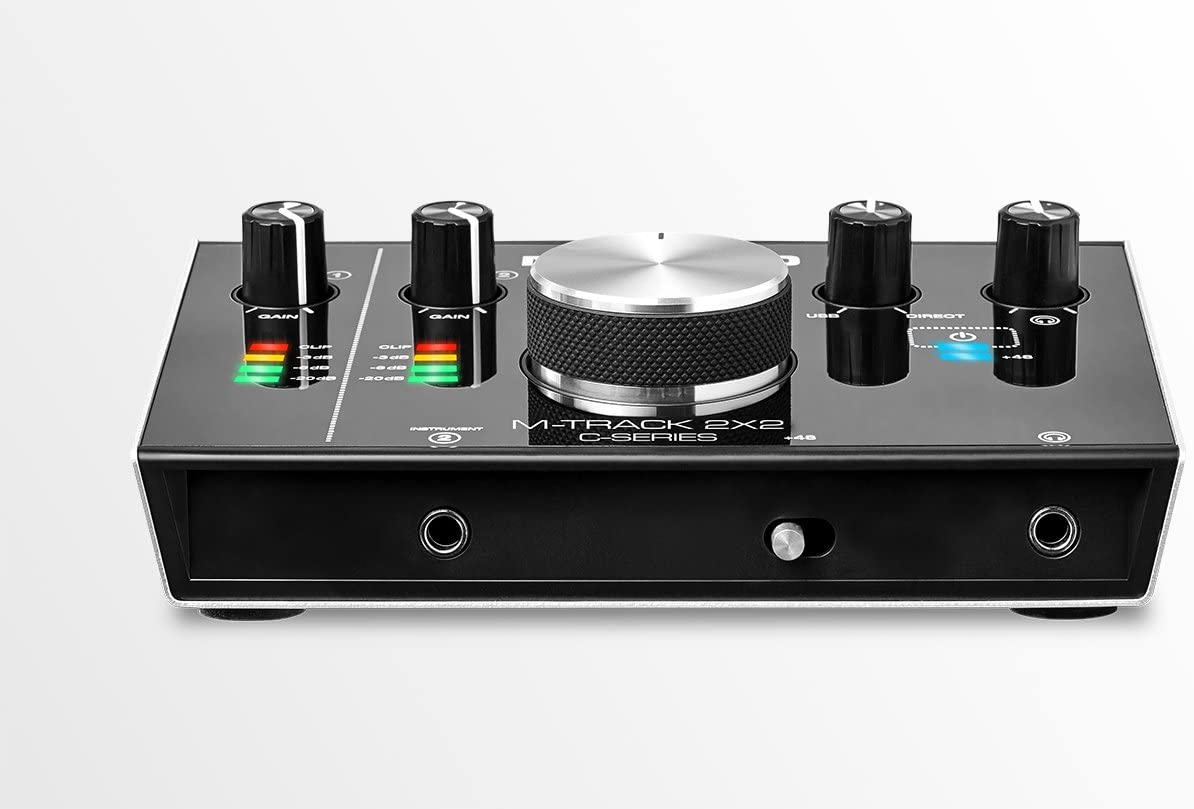 M Audio M Track 2X2 Audio Interface - Image 1